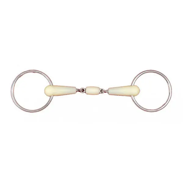Happy Mouth Double Jointed Loose Ring W/ Roller Mouth Bit 1