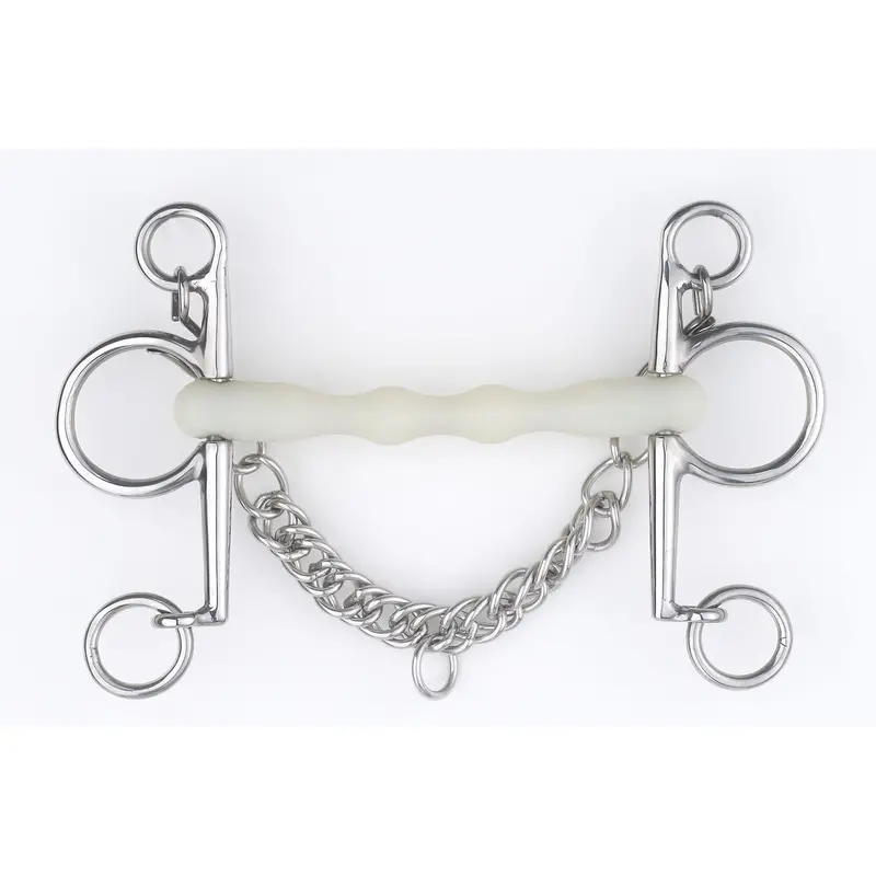 Happy Mouth Shaped Mullen Mouth Pelham Bit 1