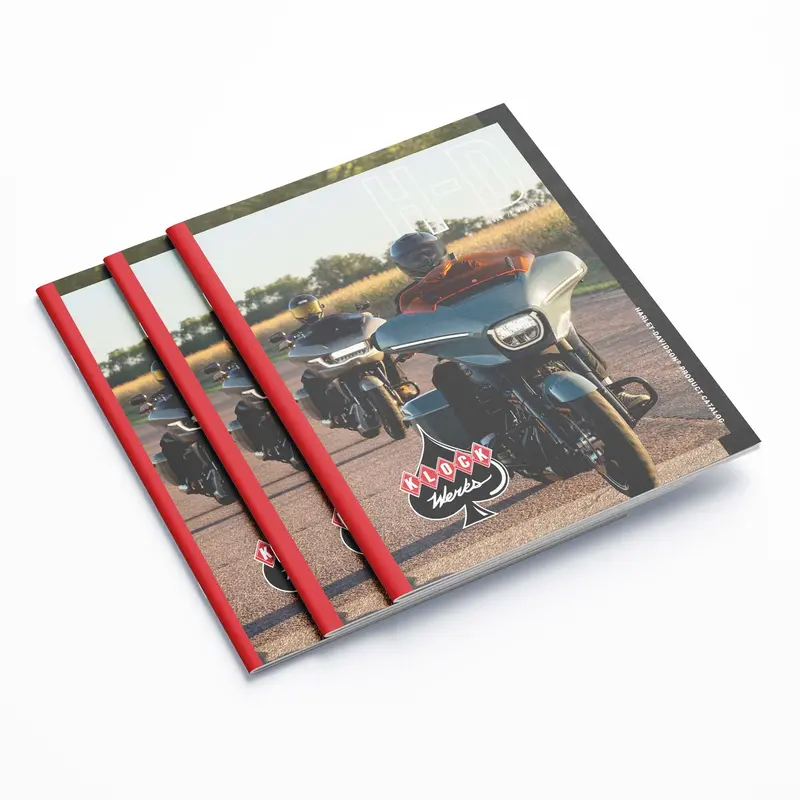 Harley-Davidson Motorcycle Parts Catalog 1