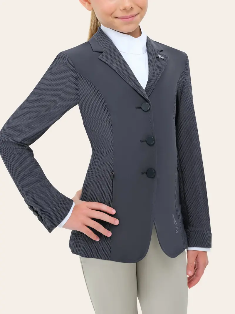Harmony Evo Jr. Mesh Show Coat 1