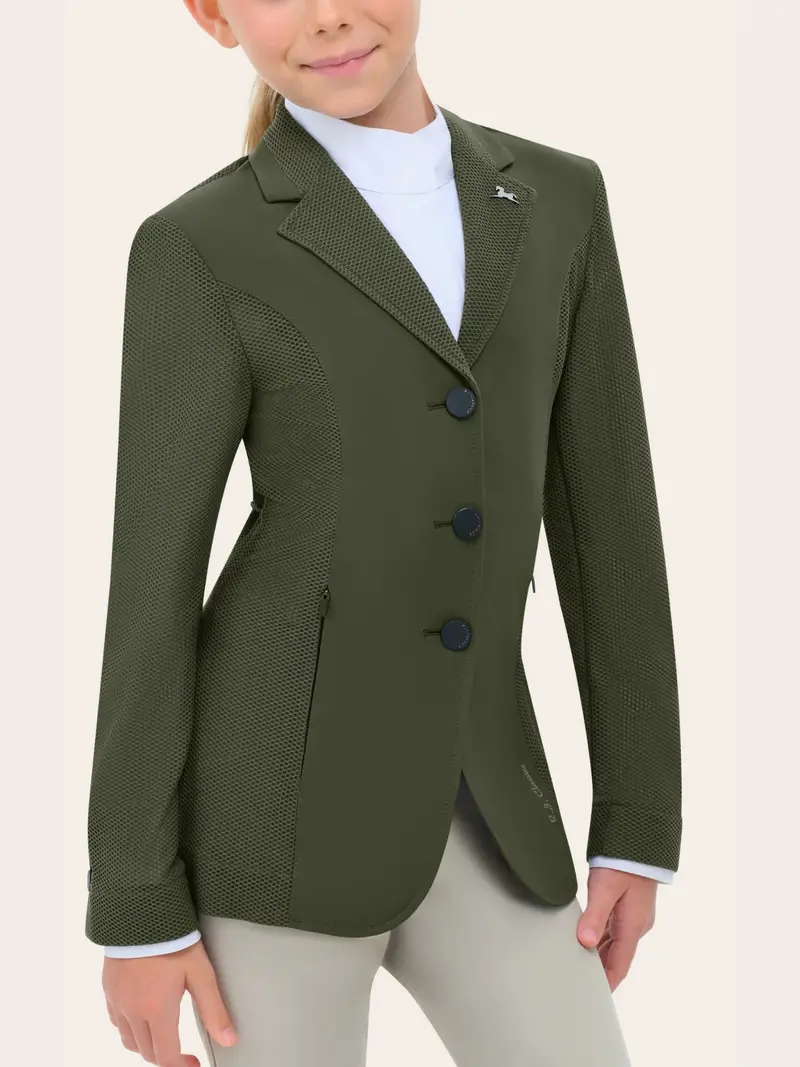Harmony Evo Jr. Mesh Show Coat 1