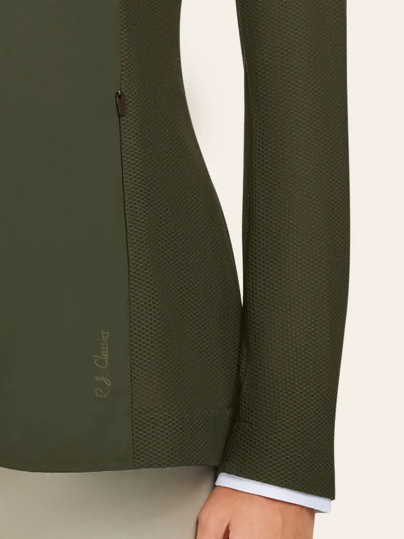 Harmony Evo Jr. Mesh Show Coat 3