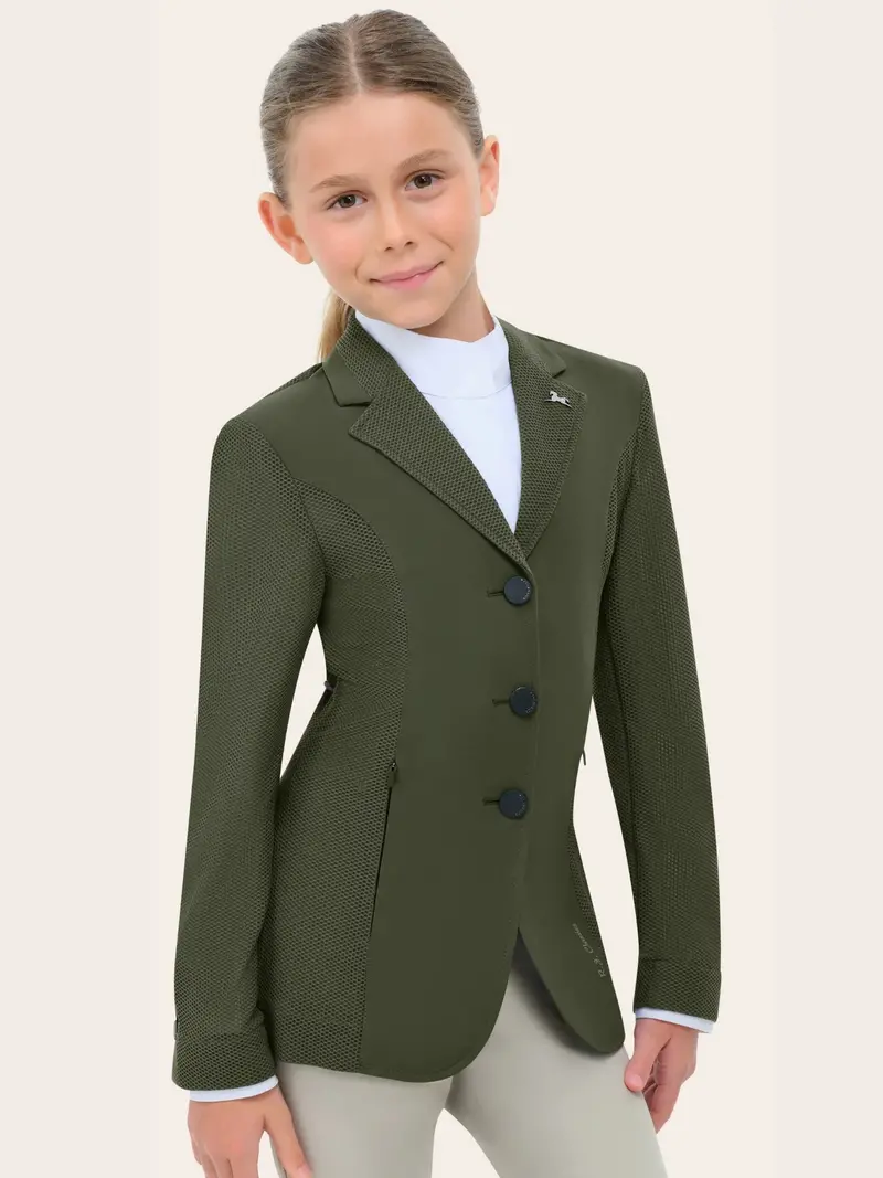 Harmony Evo Jr. Mesh Show Coat 5