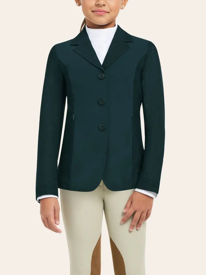 Harmony Jr. 2.0 Mesh Show Coat - Relaxed Fit 1