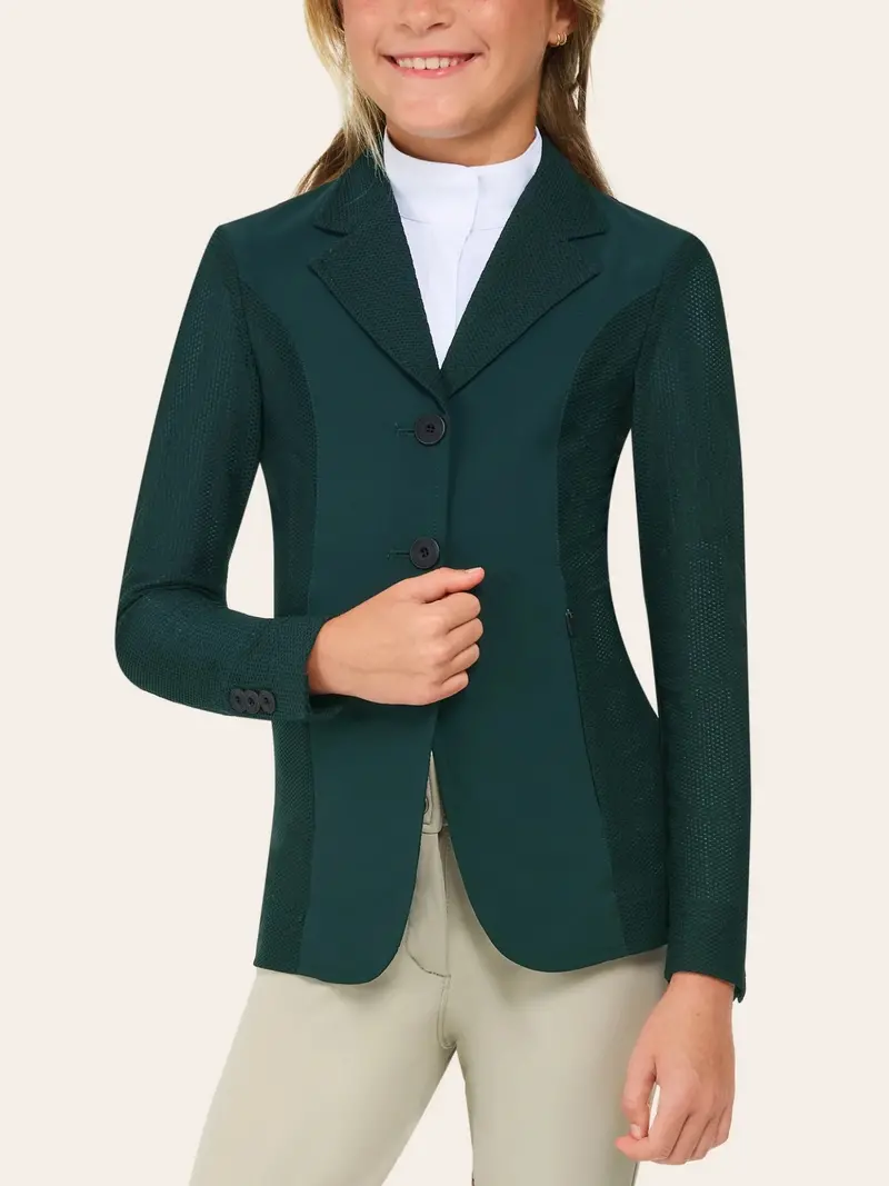 Harmony Jr. Mesh Show Coat 1