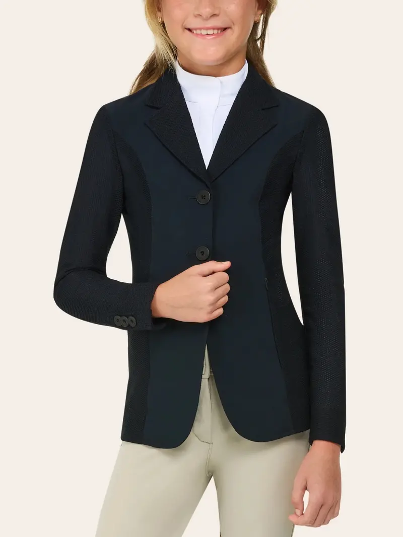 Harmony Jr. Mesh Show Coat 1