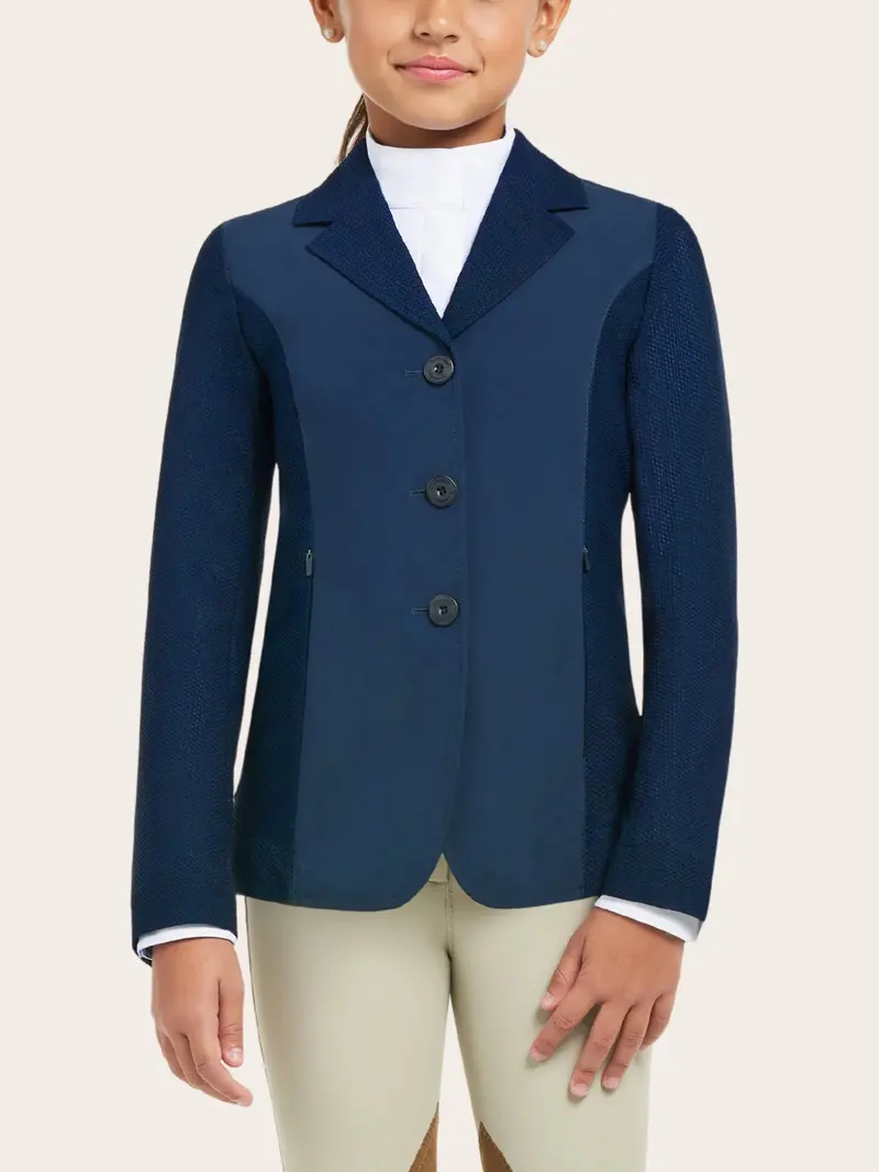 Harmony Jr. Mesh Show Coat 1