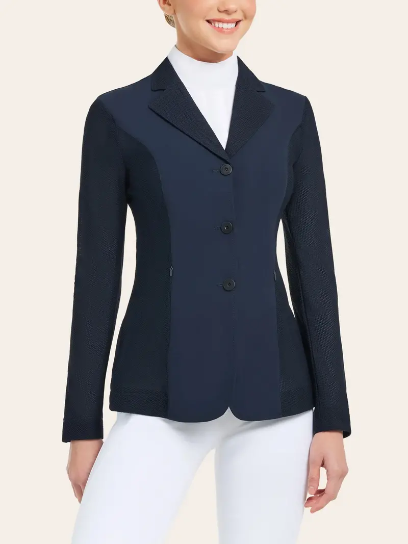 Harmony Mesh Show Coat 1