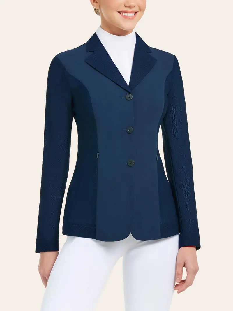 Harmony Mesh Show Coat 1