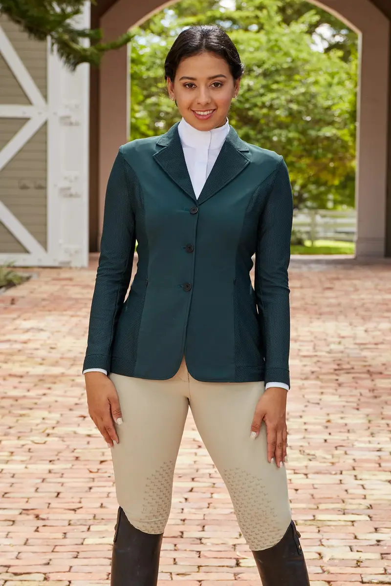 Harmony Mesh Show Coat 3