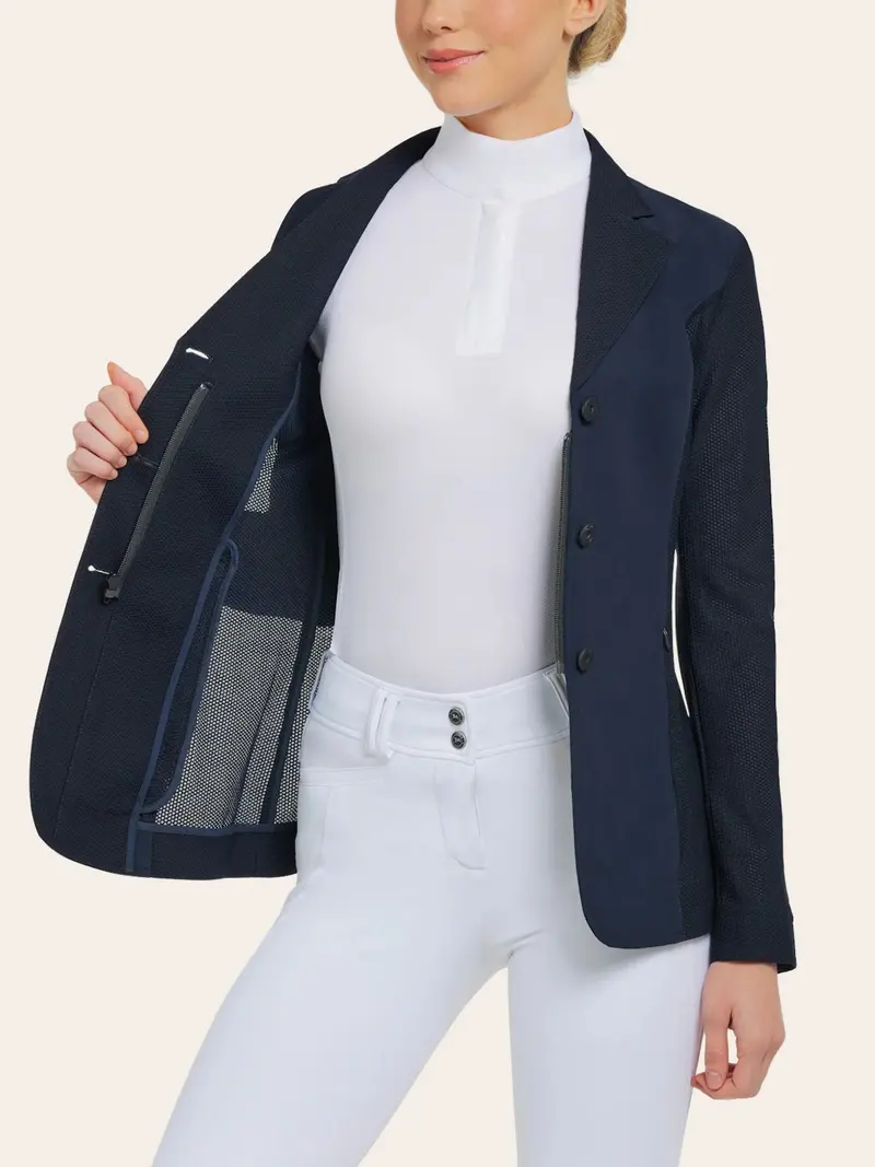 Harmony Mesh Show Coat 7