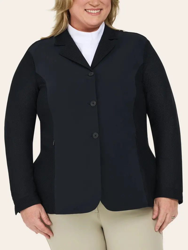 Harmony Plus Mesh Show Coat 1