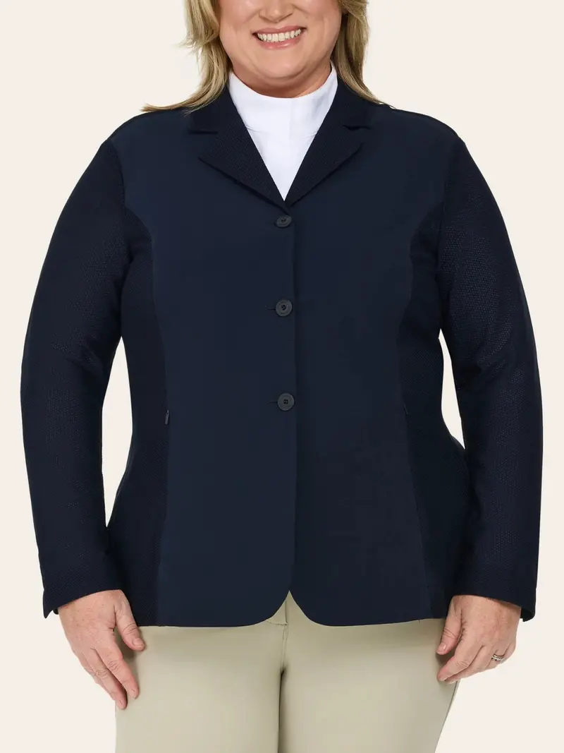 Harmony Plus Mesh Show Coat 1