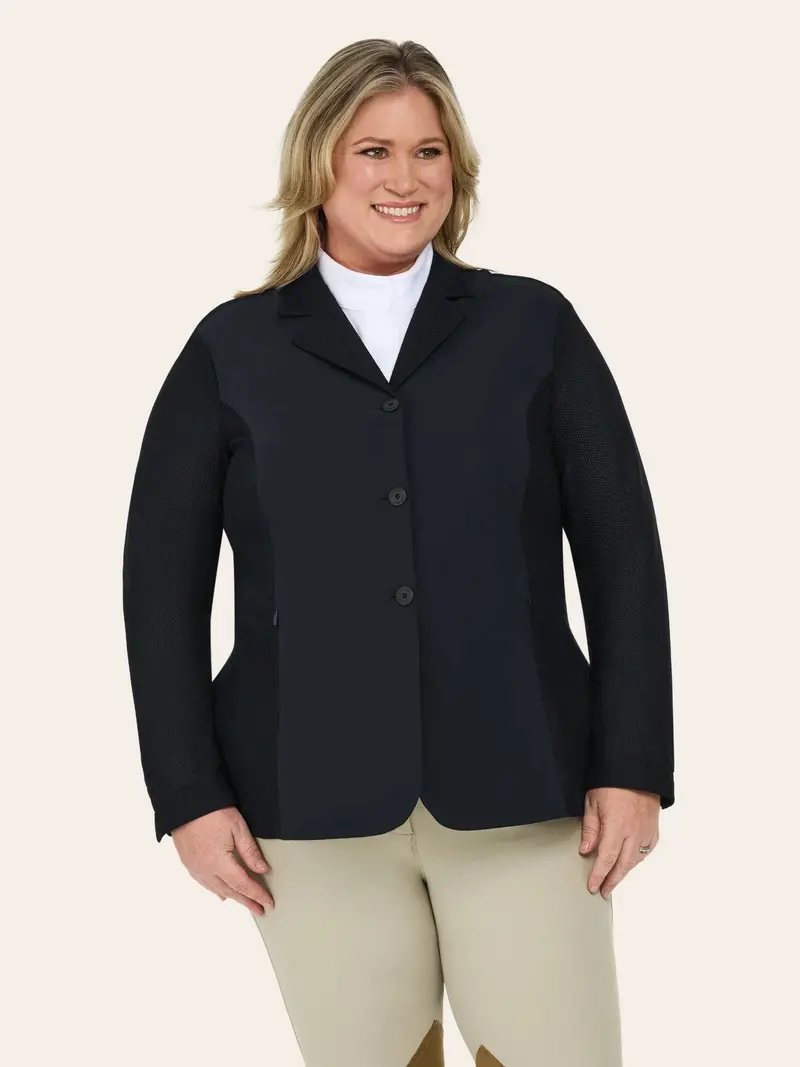 Harmony Plus Mesh Show Coat 3
