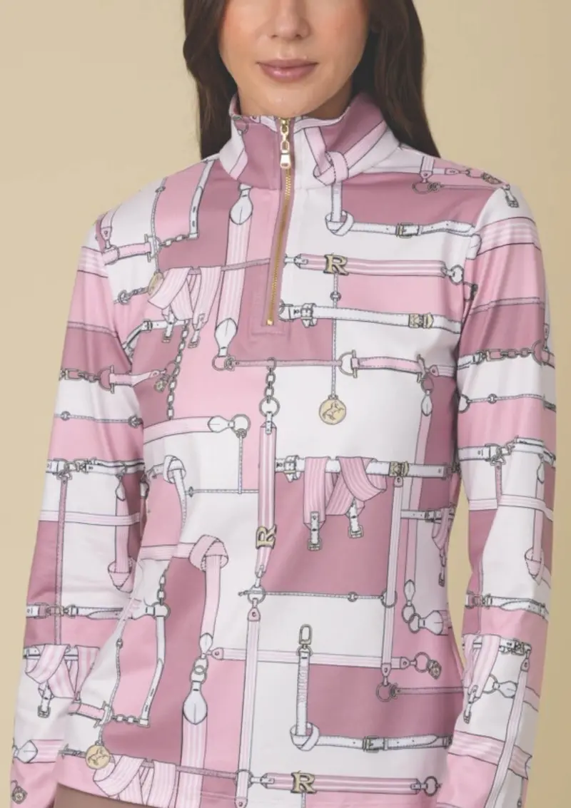 Harmony Q-Zip | Long Sleeve | Jubilea Print 1