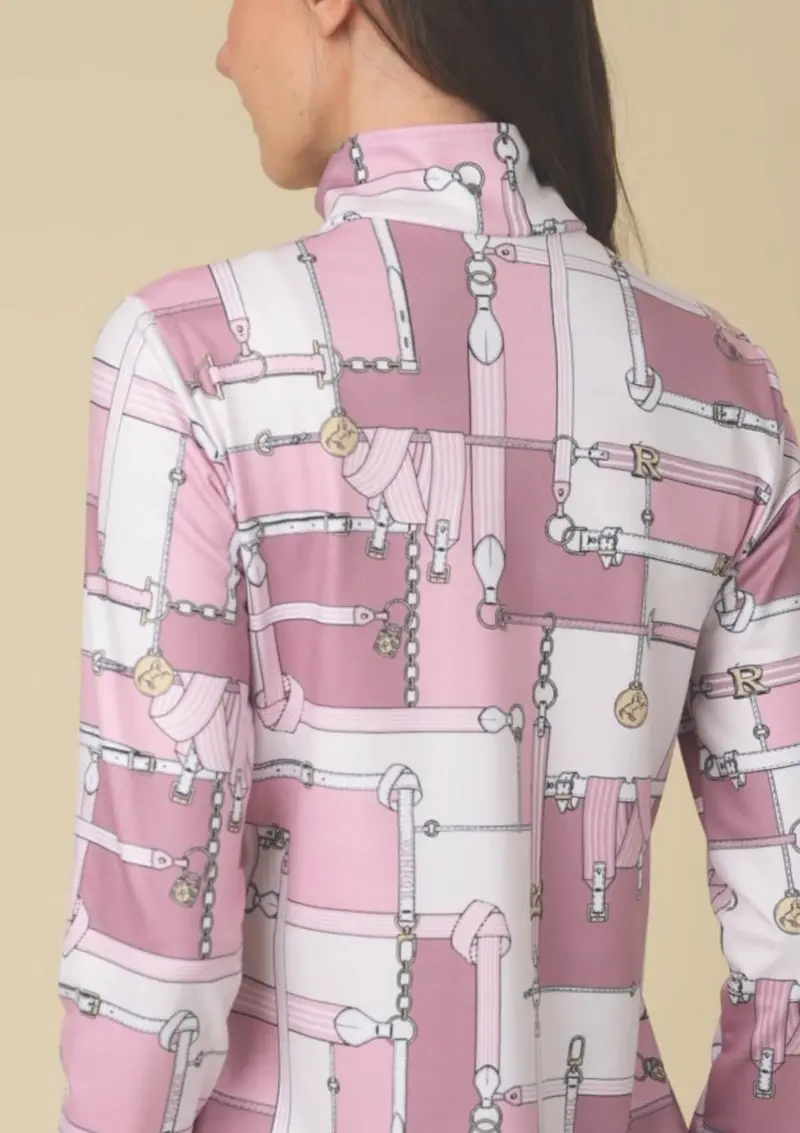 Harmony Q-Zip | Long Sleeve | Jubilea Print 3