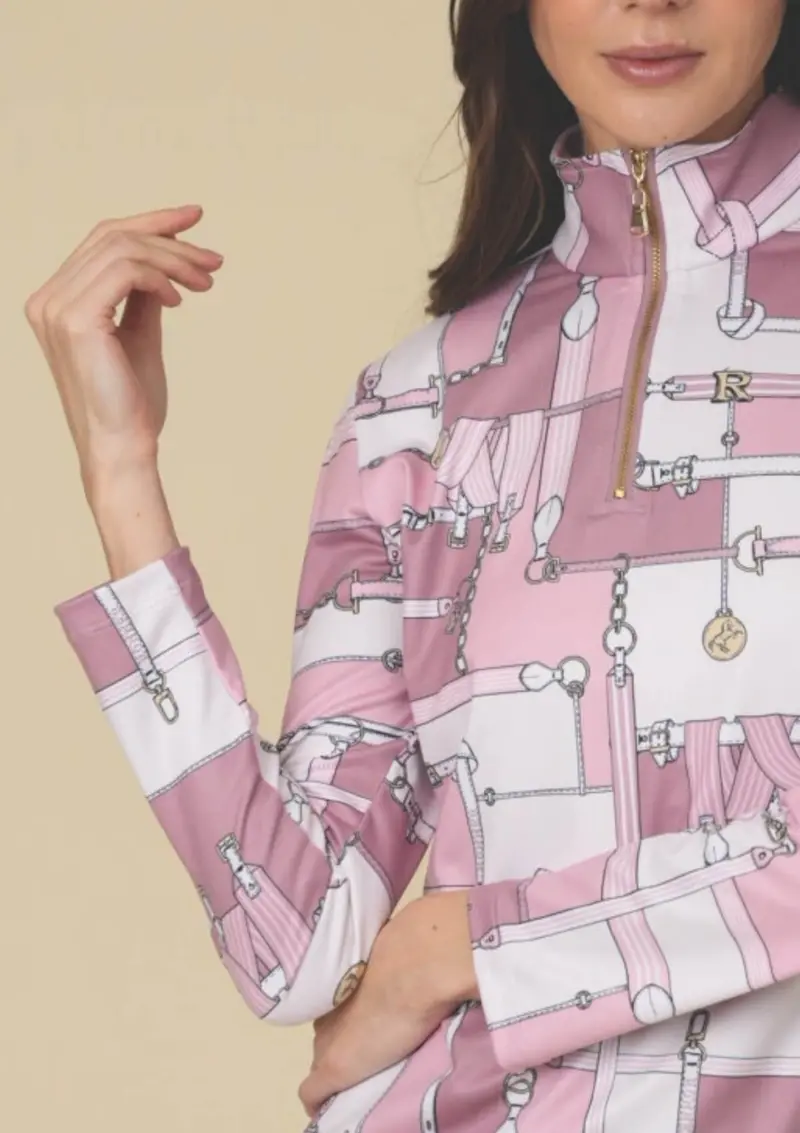 Harmony Q-Zip | Long Sleeve | Jubilea Print 4
