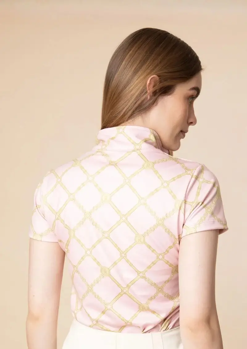Harmony Q-Zip | Short Sleeve | Beltina Print 3