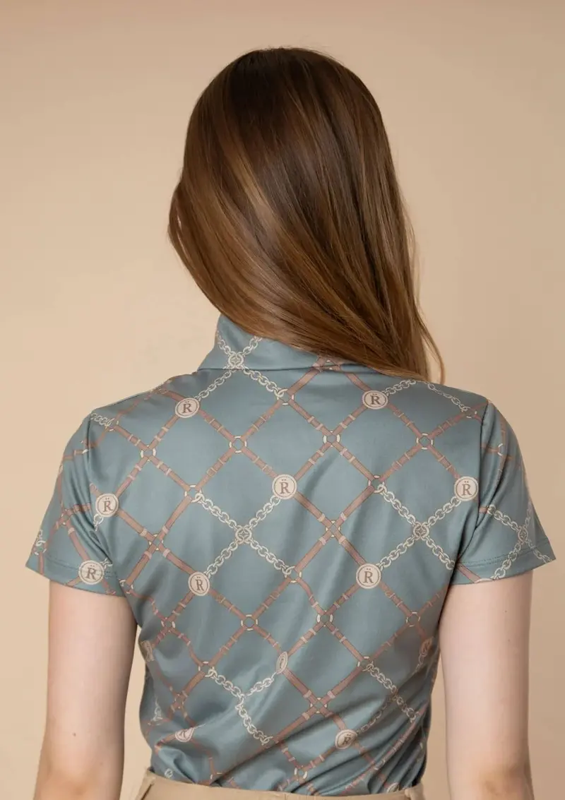 Harmony Q-Zip | Short Sleeve | Beltina Print 8