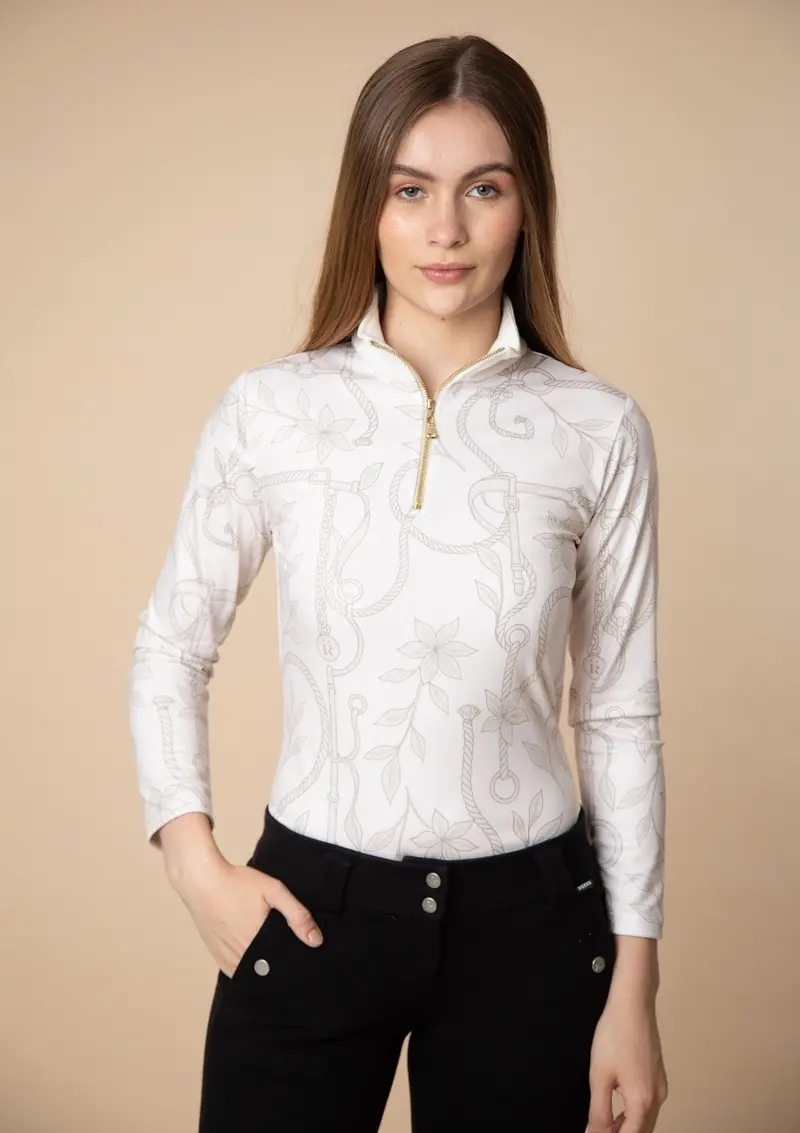 Harmony Quarter-Zip Ropes Print 2