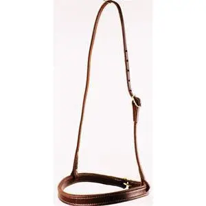 Harness Leather Tie Down Noseband 1