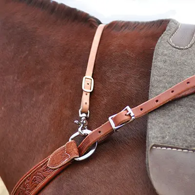 Harness Leather Wither Strap 1