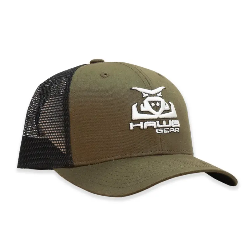 Hawg Gear Army Green Ropesmart Cap 1