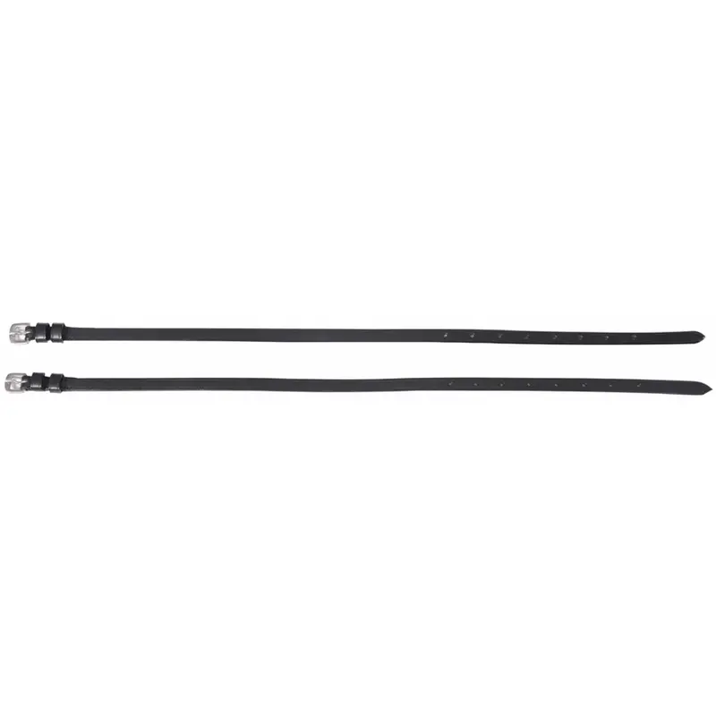 Hdr Henri De Rivel Leather Spur Straps W/ Plain Buckle 1