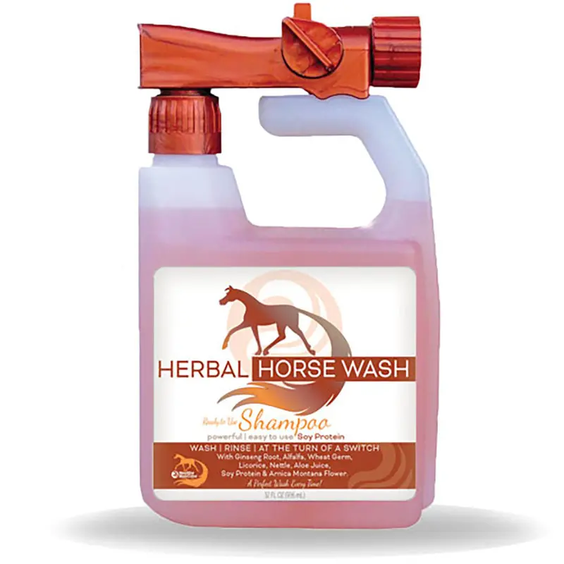 Healthy Haircare Herbal Horse Wash - 32 Oz 1