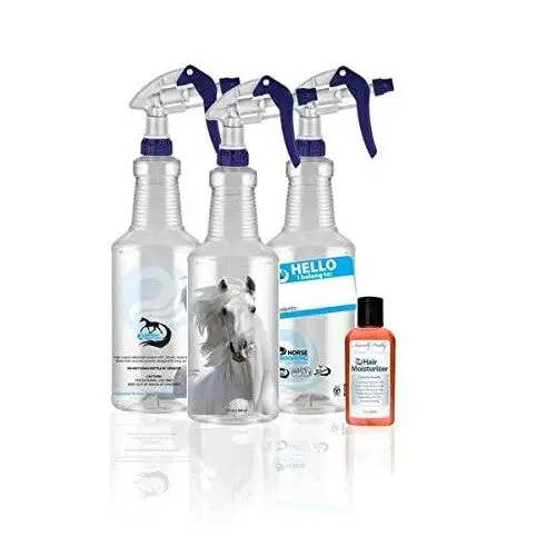 Healthy Haircare Spray Bottle With Moisturizer 1