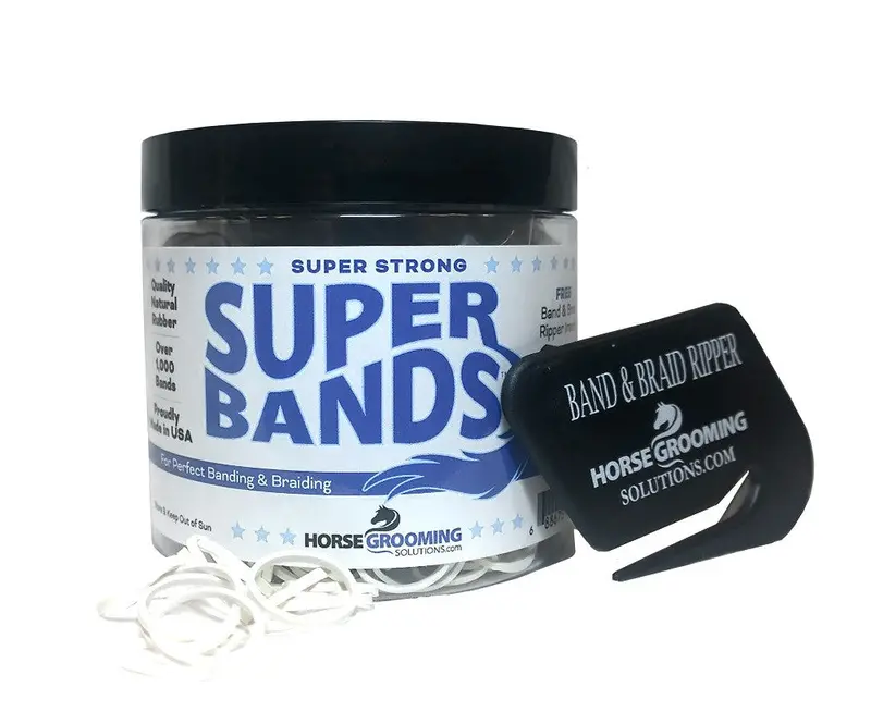 Healthy Haircare Super Braiding Bands 1