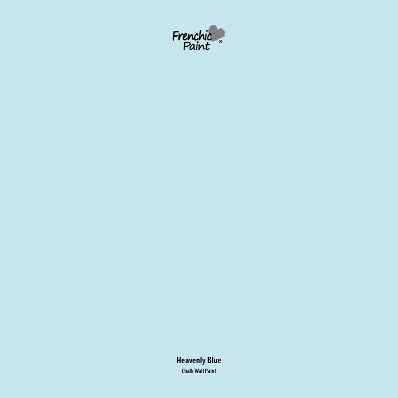 Heavenly Blue - Peel & Stick Paint Sample 1