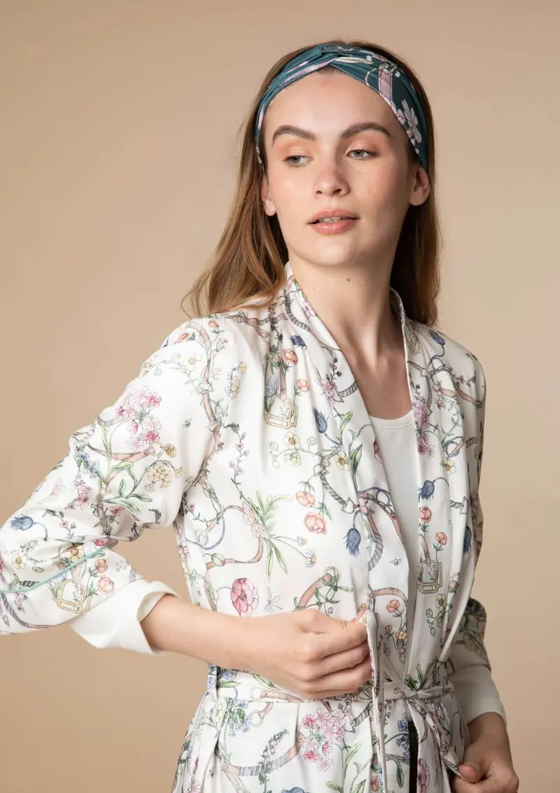 Helena Robe | Herbaria Print | Nude 1