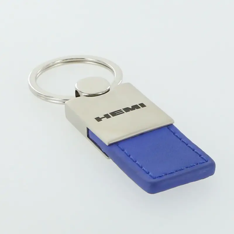 Hemi Leather Key Ring 2