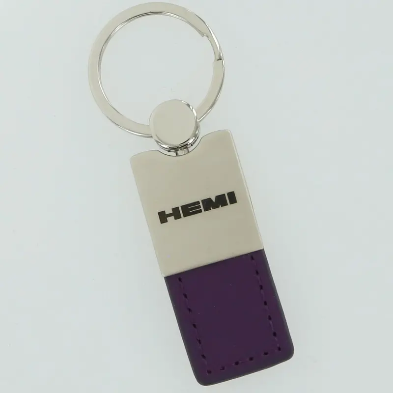 Hemi Leather Key Ring 2