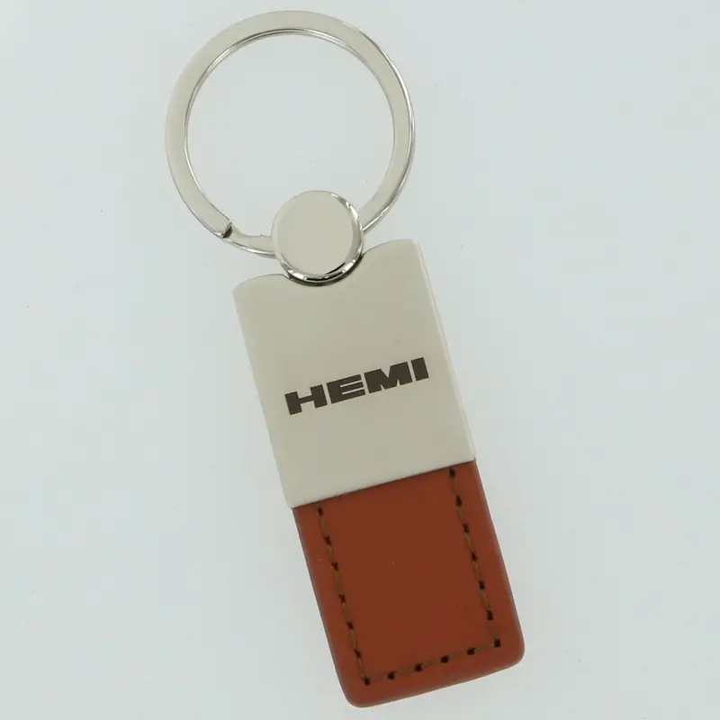 Hemi Leather Key Ring 3