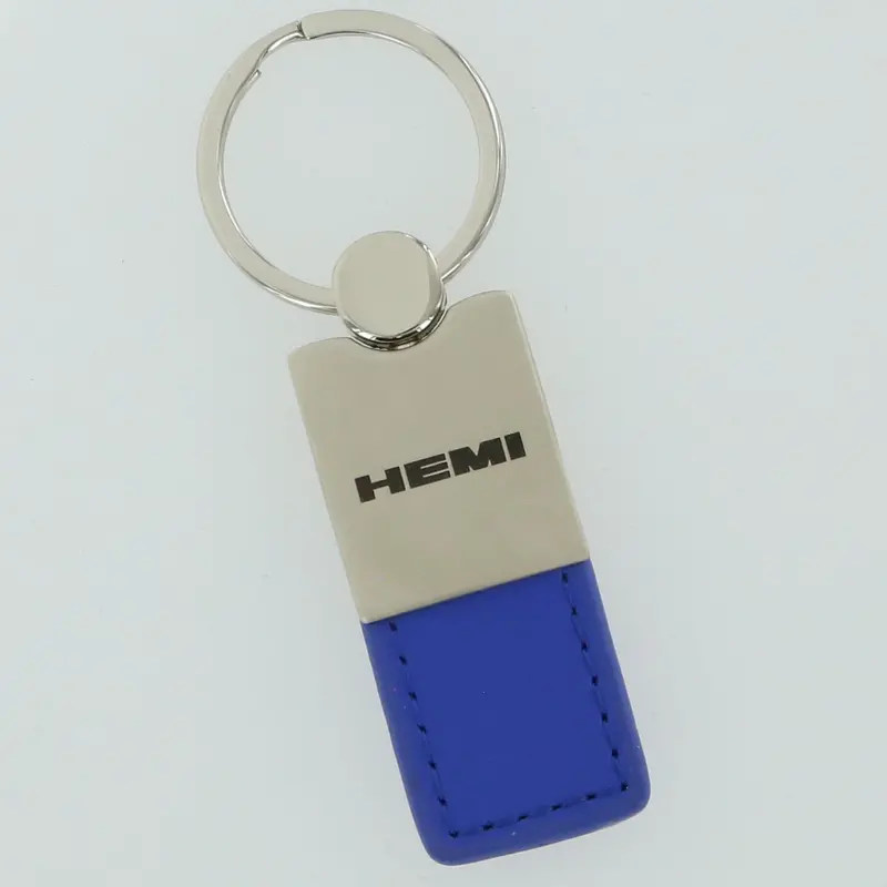 Hemi Leather Key Ring 4