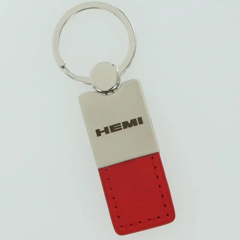 Hemi Leather Key Ring 4