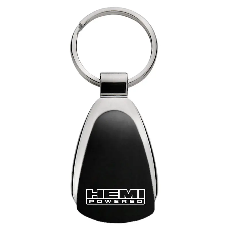 Hemi Powered Tear Drop Key Ring (Black) 1