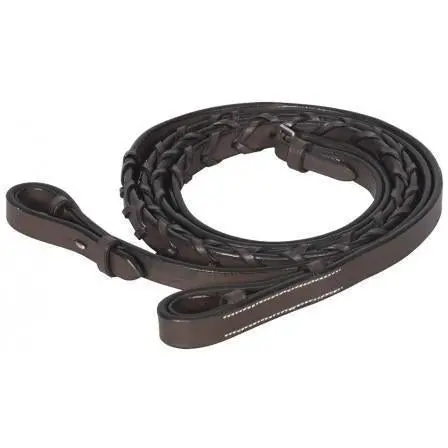 Henri De Rivel Advantage Flat Laced Reins 1