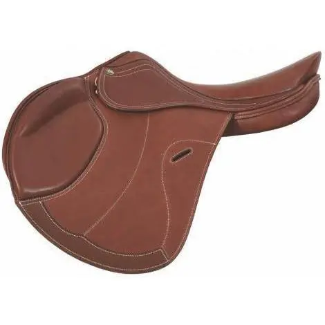 Henri De Rivel Galia Covered Close Contact Saddle 1