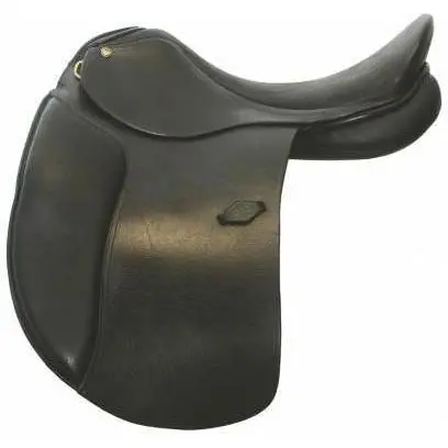 Henri De Rivel Pro Buffalo Dressage Saddle - Flocked - Special D-Ring 1