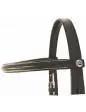 Henri De Rivel Pro Fancy Raised Bridle With Laced Reins 3