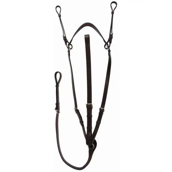 Henri De Rivel Pro Flat Breastplate Martingale 1