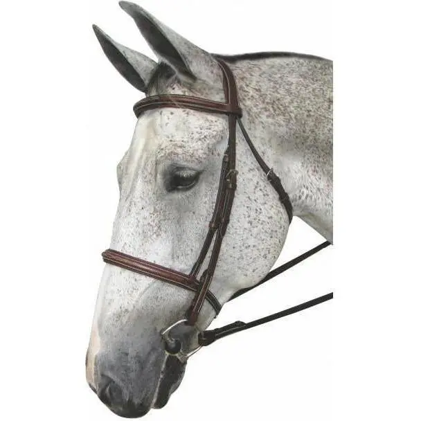 Henri De Rivel Pro Mono Crown Fancy Padded Bridle 1