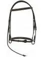 Henri De Rivel Pro Plain Raised Bridle With Laced Reins 2