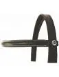 Henri De Rivel Pro Plain Raised Bridle With Laced Reins 3