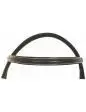 Henri De Rivel Pro Plain Raised Bridle With Laced Reins 4