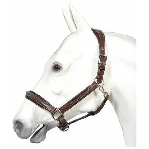 Henri De Rivel Stress Free Halter With Fancy Contrast Stitching 1