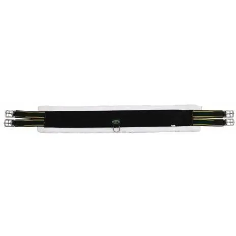 Henri De Rivel Synthetic Fleece Girth-Black 1